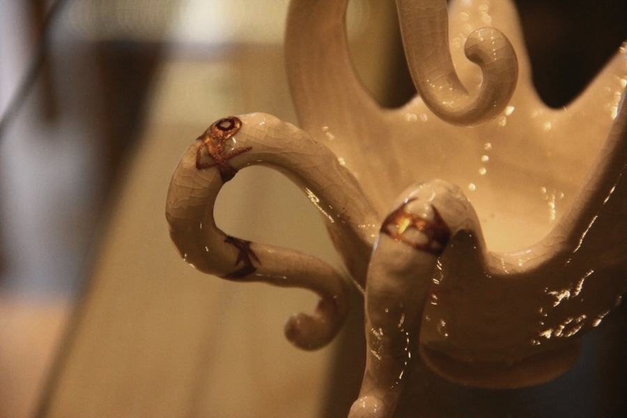 金継ぎ教室に東京で通うなら 日本を代表するセラミックアーティスト中野拓の工房 表参道焼 彩泥窯